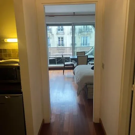 Avec Balcon Vue Tour Eiffel Appartement