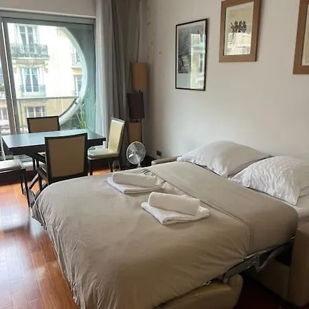 Appartement Avec Balcon Vue Tour Eiffel