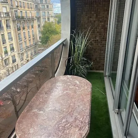 Avec Balcon Vue Tour Eiffel Appartement Paris
