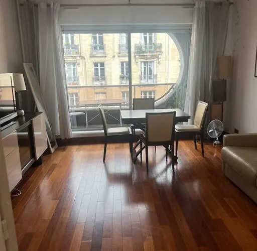 Avec Balcon Vue Tour Eiffel شقة باريس