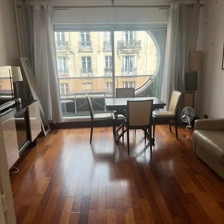 Avec Balcon Vue Tour Eiffel Apartment Paris