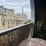 Apartmán Avec Balcon Vue Tour Eiffel Paříž