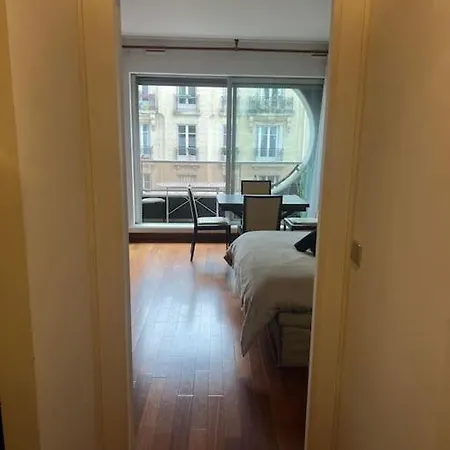 Avec Balcon Vue Tour Eiffel * פריז