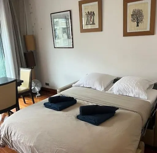 Avec Balcon Vue Tour Eiffel Apartament Paryż